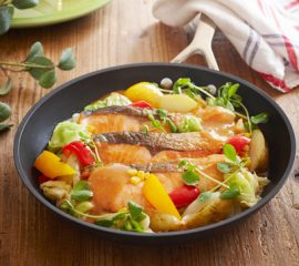 鮭のちゃんちゃん焼き