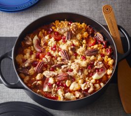 ミートチーズクランブルの作り方