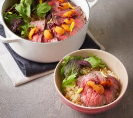 ローストビーフご飯