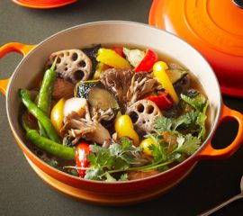 たっぷり野菜の揚げ浸し