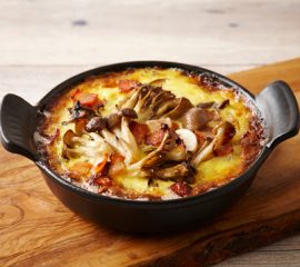 きのこのクラフティ・サレ