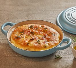 こねない簡単フォカッチャの作り方