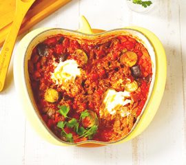 ラタトュイユ入り牛肉のトマト煮