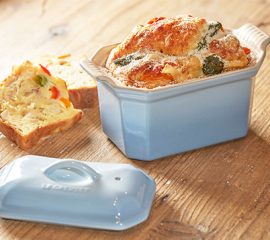 ホットケーキミックスで作るケーク・サレ