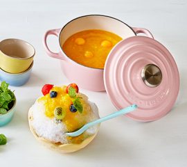 マンゴーのフルーツソース