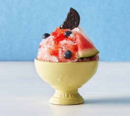 スイカのフルーツソースの作り方