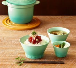 焼ききのこの汁物・漬けまぐろの温(ぬく)寿司の作り方