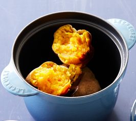 ココット エブリィでつくる焼き芋 ル クルーゼ Le Creuset