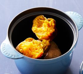 ココット・エブリィでつくる焼き芋