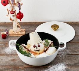 スノーマンブレッドの作り方