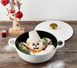 スノーマンブレッド