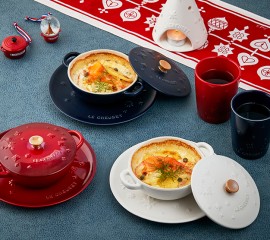 スモークサーモンとじゃがいものグラタン