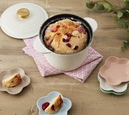 桜とクランベリーのふんわりブレッドの作り方