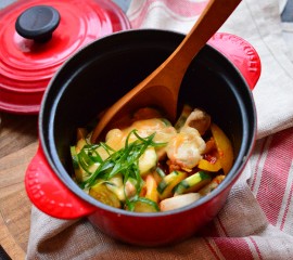 お野菜たっぷり。発酵調味料でチーズタッカルビ