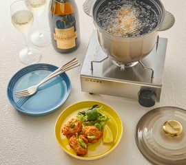 桜エビとそら豆の春味チキンナゲット