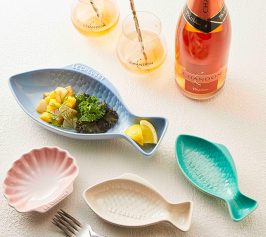 帆立とマンゴーのマリネの作り方