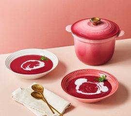 ビーツとココナッツミルクのスープ