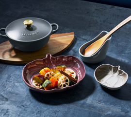 秋野菜のハニースパイスバター