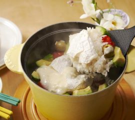 イタリアン風カマンベール炊き込みご飯