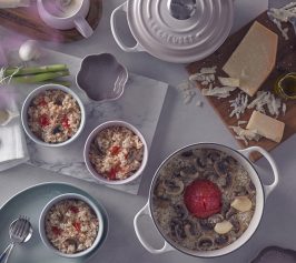 丸ごとトマトの洋風炊き込みご飯の作り方