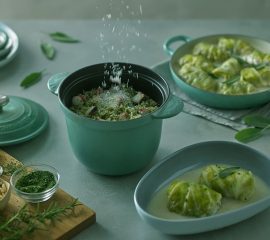 タコのジェノベーゼライス