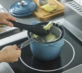 春野菜と魚介のフリットミスト