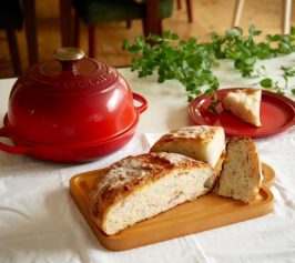 ベーコンチーズブレッドの作り方