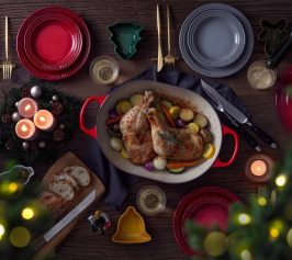 クリスマスローストチキンの作り方