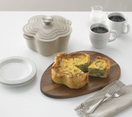 ズッキーニとリコッタチーズのキッシュの作り方