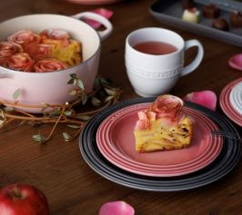 薔薇りんごのクラシカルケーキの作り方