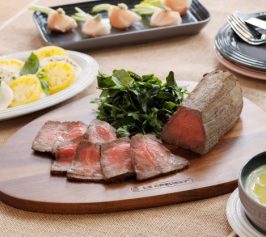 牛肉のローストビーフwithバルサミコソースの作り方