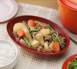 肉じゃがの作り方