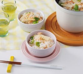 たけのこと桜エビの春ご飯の作り方