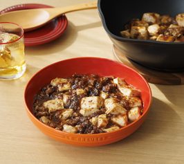 四川風麻婆豆腐の作り方