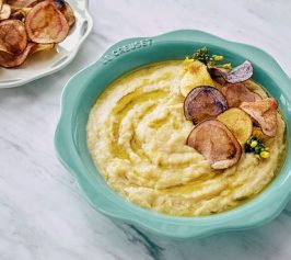 新じゃがいものフムス風の作り方