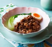 優しい魯肉飯(ルーロー飯)