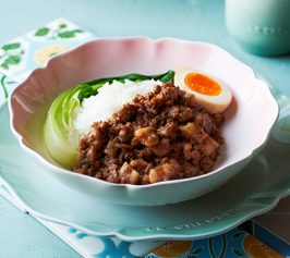 優しい魯肉飯(ルーロー飯) 優しい魯肉飯(ルーロー飯)
